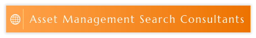 Asset Management Search Consultants